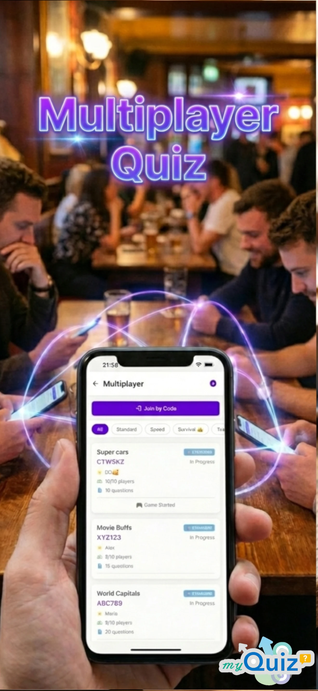 myQuiz screenshot