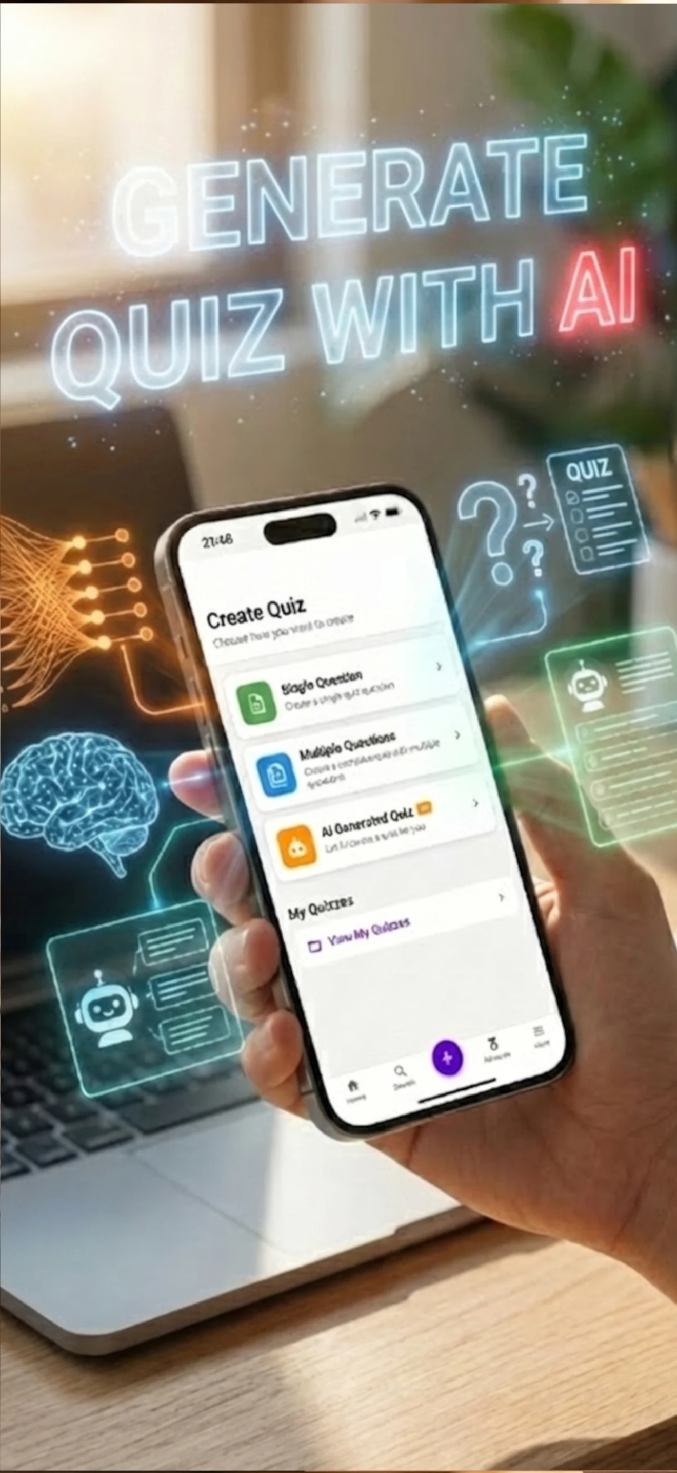 myQuiz screenshot